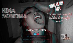 KS3D003 - NAUGHTY NURU 4K3D COLOR + BW