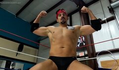 Pro Wrestling POV - Rookie Jobber vs Sam Stout Squash Match