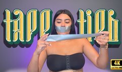 4k tape tied