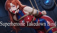 Heroine Takedown Bind: Captured and Humiliated