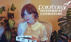 Fantasy Hysterical Literature: ASMR erotica and orgasm