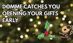 Caught and Punished By Your Domme