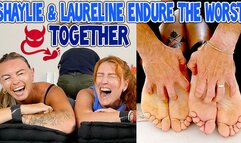 SHAYLIE & LAURELINE ENDURE THE WORST TOGETHER - HD WMV