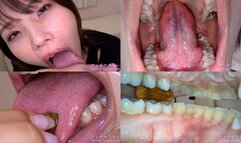 Haruna Kawai - Special Project - Even More Revealing Special Inside Oral Observation & Oral Fetish Play - 1080p