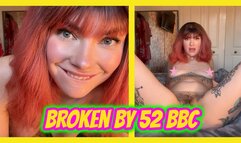 POV Sissy Step-Son Broken By 52 BBC