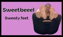 5 Minutes Sniffing and Licking My Sweaty, Stinky Feet