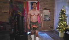 Muay Thai Coaching: Kicks to Cumshot