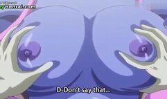 Sweet babe with amazing big tits getting smashed