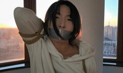 "Su Qin's Sword on His Back" pose binding Climax excitement (Chinese Model)