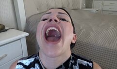 mouth rinsing sounds