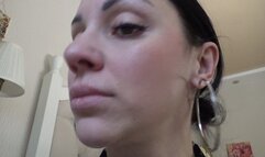 excite the penis with the nostrils