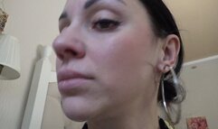 excite the penis with the nostrils m