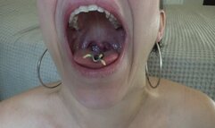 midget in the mouth m