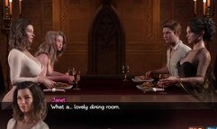 Treasure of Nadia V753031 Part 206 Sexy Dinner by LoveSkySan69