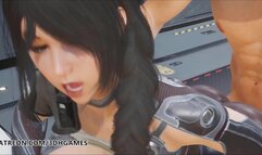 3D Hentai: Boosty MILF Hardcore Sex from behind