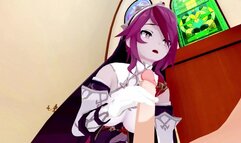 Rosaria Genshin Impact 3D HENTAI 1/12