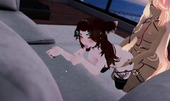 VrChat Fucking my Brains out Doggy Style then Cums Deep inside of me