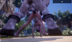 WLDL Aiko Hunting Monster Cock PT2