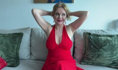 Auntie Jenny’s Porn Casting – She Went All In!