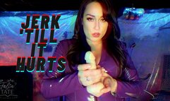 Jerk ‘Till It Hurts JOI and Orgasm Challenge