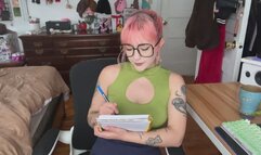 diving into your sissy thoughts