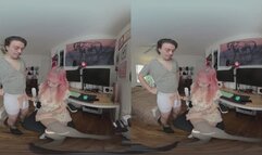 a VR cuck experience