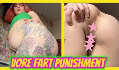 Vore Fart Punishment: Trapped in My Belly Forever ANAL VORE