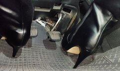 Sarah Cranking & Stalling In Boots