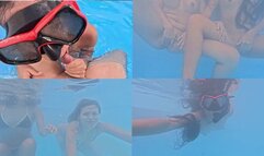 Afternoon in the pool