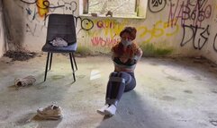 Lola is captured in the Abandoned Building