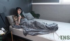 Ms Nightshade's Bedtime Routine - Foot Worship