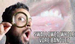 Swallowed Whole | Vore Banquet | Lalo Cortez