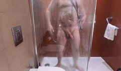 Twenty Minutes of Wet Hairy Bear Cock Pumping