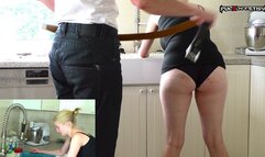 The Punished Girl - Dualscreen 16