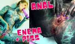 Solo Teen Masturbation Testing My New Shower Wand Toy