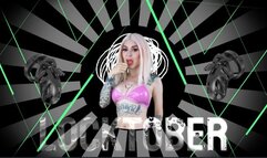 If you leak into your cage, clean it with your mouth ! - LOCKTOBER, CEI, CHASTITY , ASMR