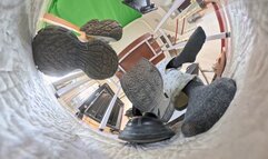 8K VR360 YIDE ANNA MARTINA s office training dwarfs