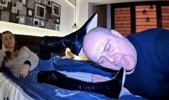 The Leather Knows Who’s in Control