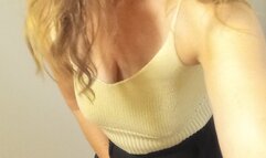 PeePee Pants, pee fetish fulfilled by Grace Dickerson, Outdoors peeing, and holding herself until She pee's her pants