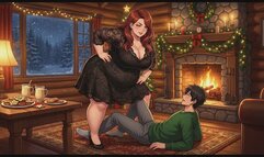 BBW SSBBW Confessions #10: Festive Feasts and Fierce Squashing