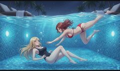 Underwater Fetish Confessions #9: Submerged Secrets