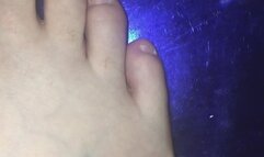 BLUE MIRROR BOTH FEET