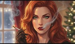 Smoking Confessions #10: Whispers of Smoke by the Festive Glow