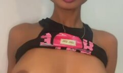 Monakeyis titties massage