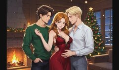 Bisexual Encouragement Confessions #8: A Holiday Threesome Guide