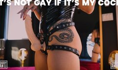 It's Not Gay If It's My Cock
