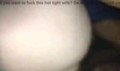 Wife has b. orgasm with black bull while husband watches