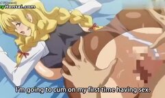 Sexy busty girl getting smashed in tights