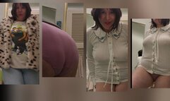 Fitting Room Try Ons Plus A Strangers Sneeze Capture