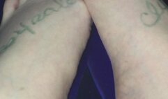 C4S BLUE MIRROR FEET N TOES